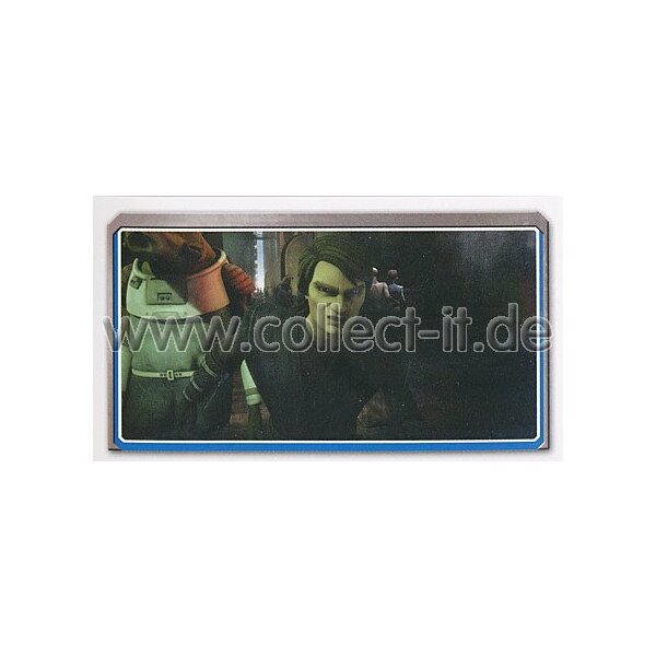 SWCL-2014-039 Sticker 39 - Star Wars Clone Wars Sticker 2014