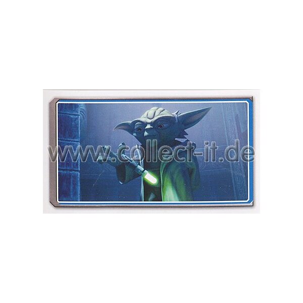 SWCL-2014-057 Sticker 57 - Star Wars Clone Wars Sticker 2014