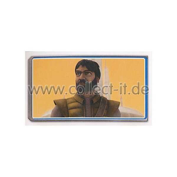 SWCL-2014-124 Sticker 124 - Star Wars Clone Wars Sticker 2014