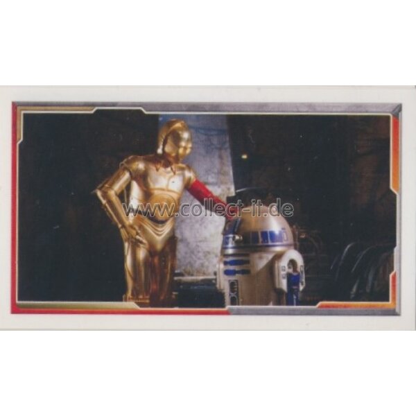 TOPPS - Sticker 134 - Star Wars - Erwachen der Macht