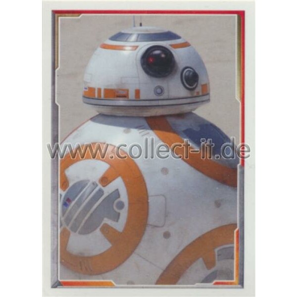 TOPPS - Sticker 136 - Star Wars - Erwachen der Macht