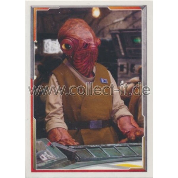 TOPPS - Sticker 234 - Star Wars - Erwachen der Macht