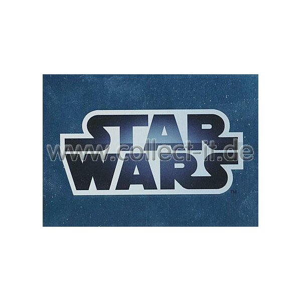 TSW001 TOPPS - Sticker 1 - Star Wars - Movie Sticker