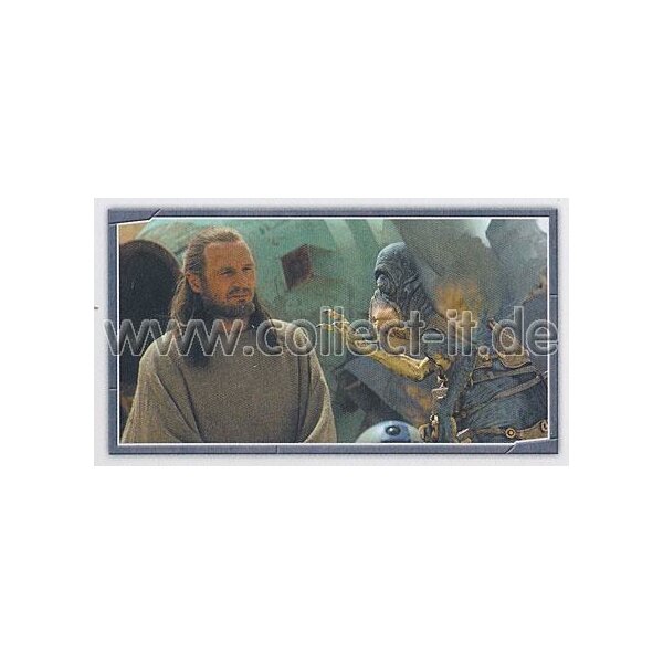 TSW013 TOPPS - Sticker 13 - Star Wars - Movie Sticker