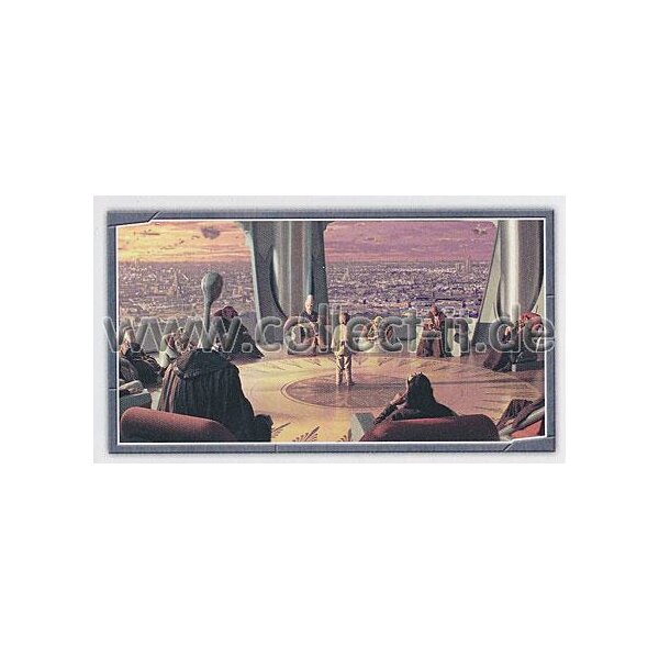 TSW023 TOPPS - Sticker 23 - Star Wars - Movie Sticker