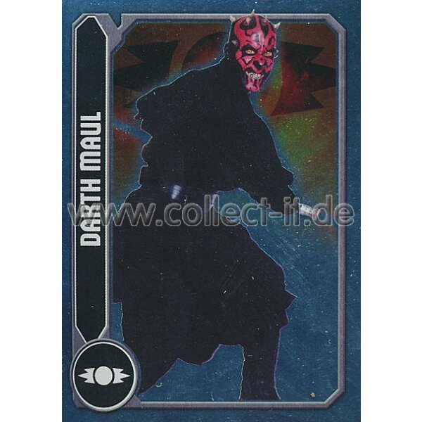 TSW040 TOPPS - Sticker 40 - Star Wars - Movie Sticker