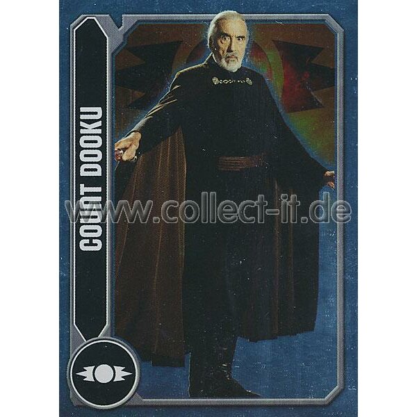 TSW042 TOPPS - Sticker 42 - Star Wars - Movie Sticker