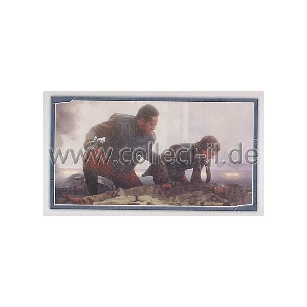 TSW081 TOPPS - Sticker 81 - Star Wars - Movie Sticker