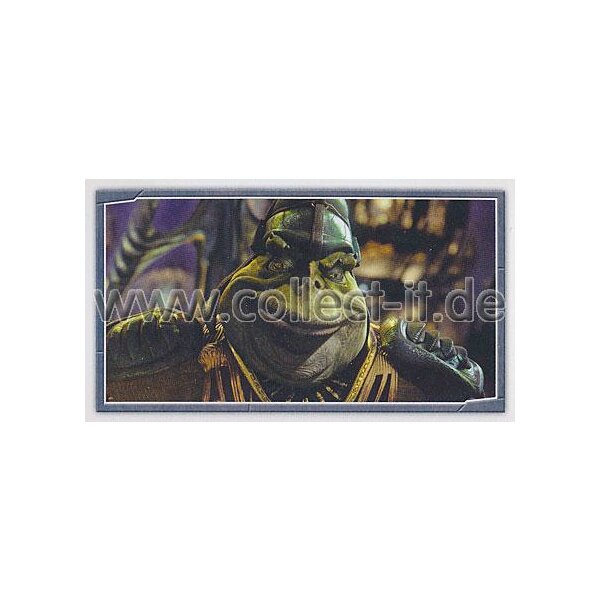 TSW085 TOPPS - Sticker 85 - Star Wars - Movie Sticker