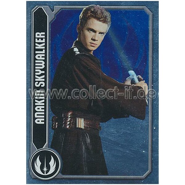 TSW107 TOPPS - Sticker 107 - Star Wars - Movie Sticker