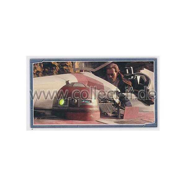 TSW121 TOPPS - Sticker 121 - Star Wars - Movie Sticker