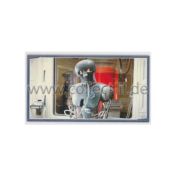 TSW122 TOPPS - Sticker 122 - Star Wars - Movie Sticker