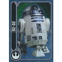 TSW123 TOPPS - Sticker 123 - Star Wars - Movie Sticker