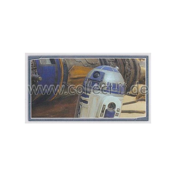 TSW124 TOPPS - Sticker 124 - Star Wars - Movie Sticker