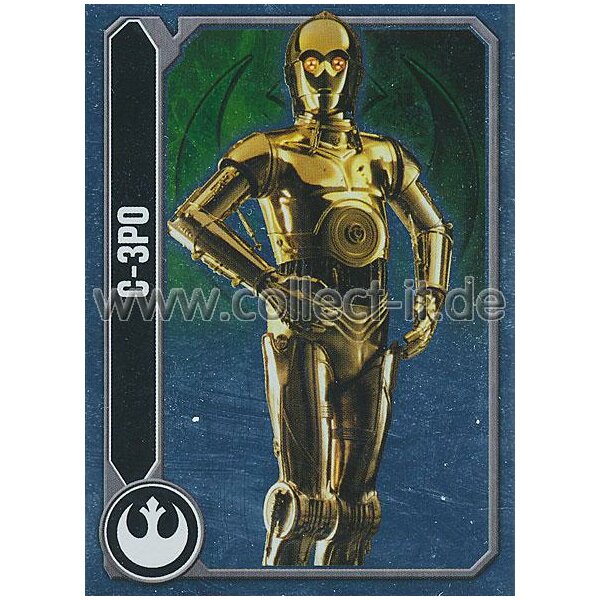 TSW125 TOPPS - Sticker 125 - Star Wars - Movie Sticker