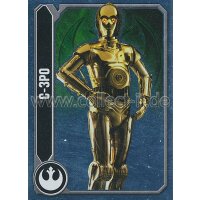 TSW125 TOPPS - Sticker 125 - Star Wars - Movie Sticker