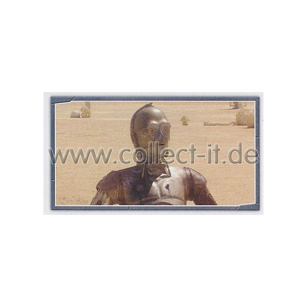 TSW126 TOPPS - Sticker 126 - Star Wars - Movie Sticker