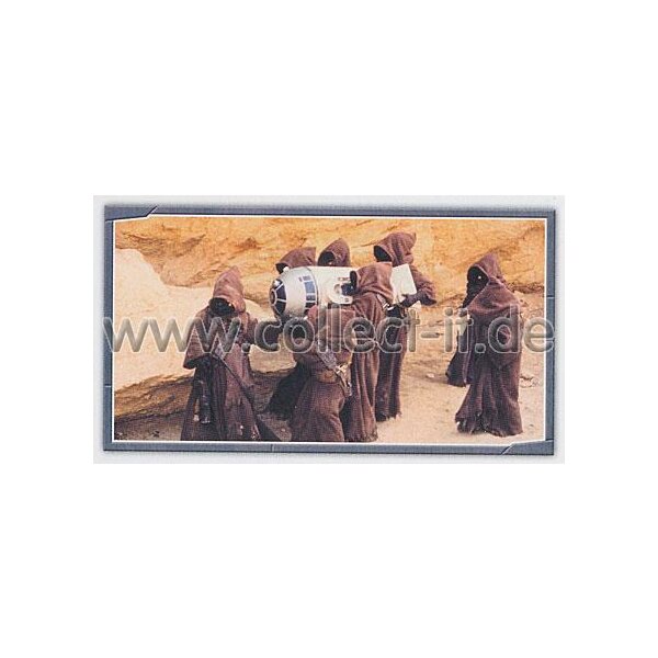 TSW129 TOPPS - Sticker 129 - Star Wars - Movie Sticker