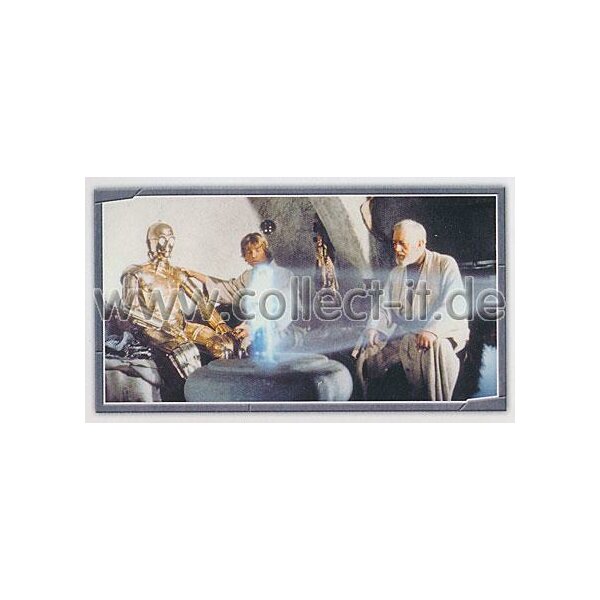 TSW133 TOPPS - Sticker 133 - Star Wars - Movie Sticker