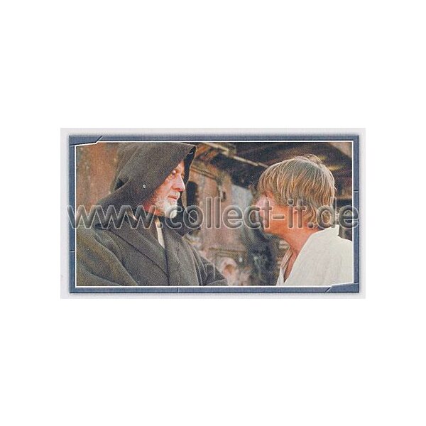 TSW134 TOPPS - Sticker 134 - Star Wars - Movie Sticker