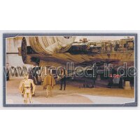 TSW136 TOPPS - Sticker 136 - Star Wars - Movie Sticker