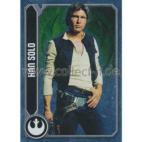 TSW152 TOPPS - Sticker 152 - Star Wars - Movie Sticker