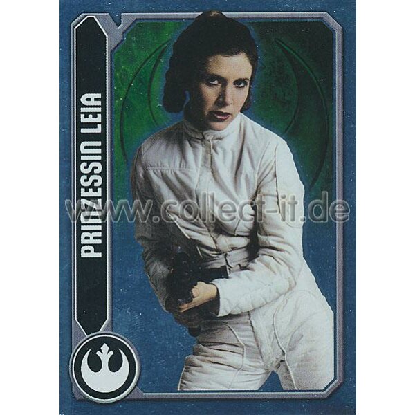 TSW154 TOPPS - Sticker 154 - Star Wars - Movie Sticker