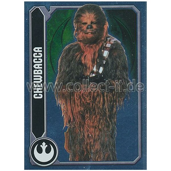 TSW156 TOPPS - Sticker 156 - Star Wars - Movie Sticker