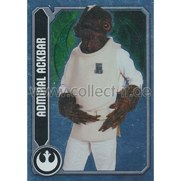 TSW162 TOPPS - Sticker 162 - Star Wars - Movie Sticker