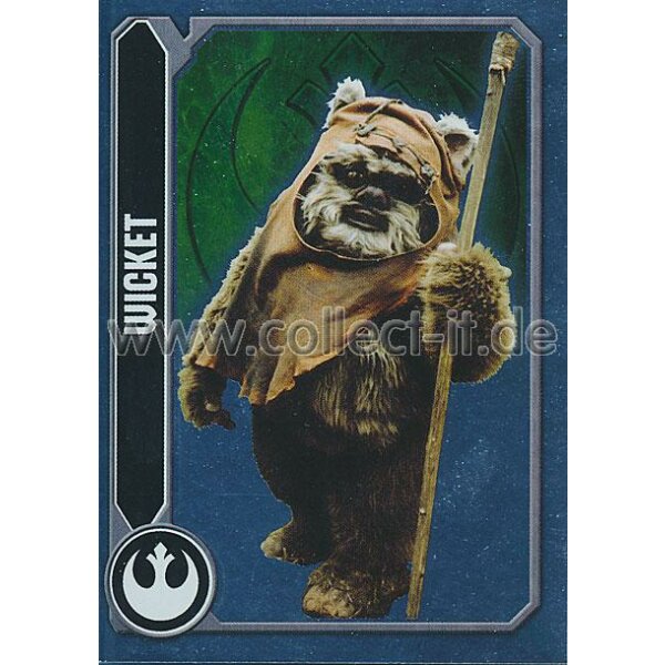 TSW163 TOPPS - Sticker 163 - Star Wars - Movie Sticker