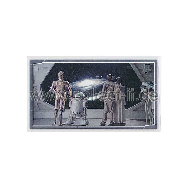 TSW184 TOPPS - Sticker 184 - Star Wars - Movie Sticker