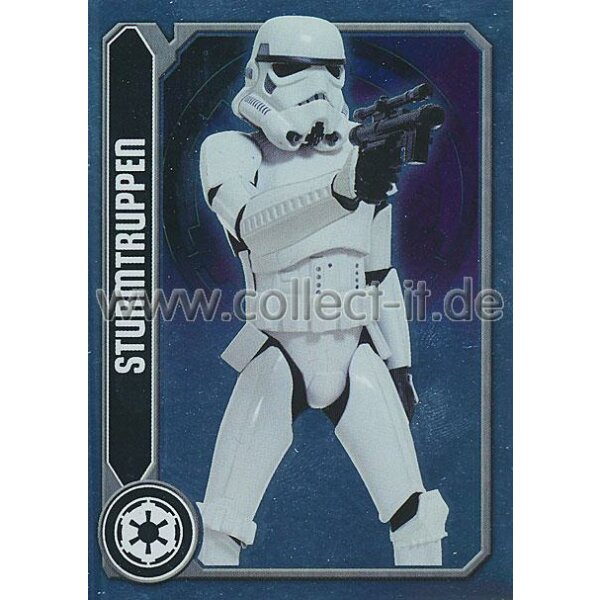 TSW190 TOPPS - Sticker 190 - Star Wars - Movie Sticker