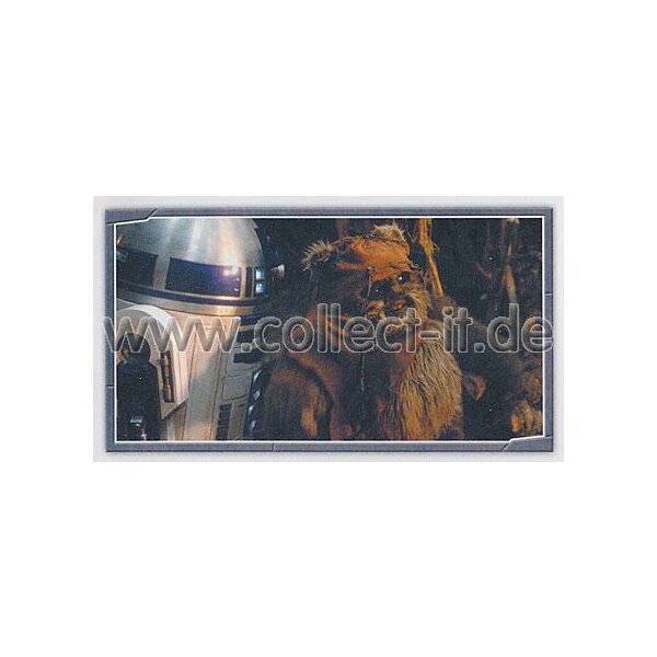 TSW214 TOPPS - Sticker 214 - Star Wars - Movie Sticker