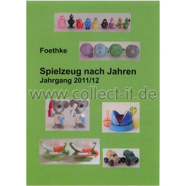 Foethke - Spielzeug nach Jahren ERGÄNZUNG 2011-2012