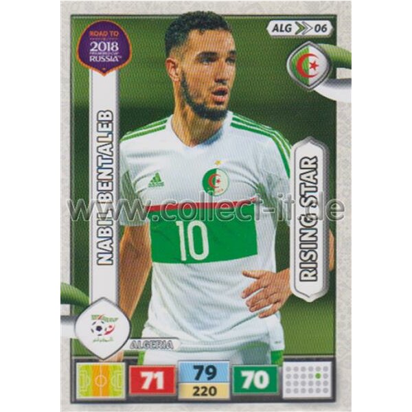 ALG06 - Nabil Bentaleb - ROAD TO WM 2018 - Rising Star