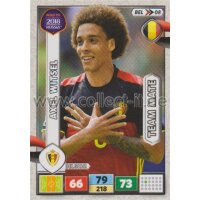 BEL08 - Axel Witsel - ROAD TO WM 2018 - Team Mates