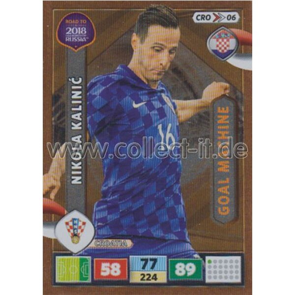 CRO06 - Nikola Kalinic - ROAD TO WM 2018 - Goal Machine