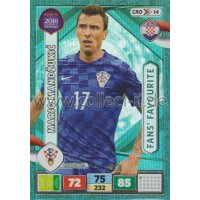 CRO14 - Mario Mandzukic - ROAD TO WM 2018 - Fan\s Favourite