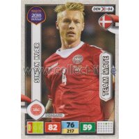 DEN04 - Simon Kjaer - ROAD TO WM 2018 - Team Mates