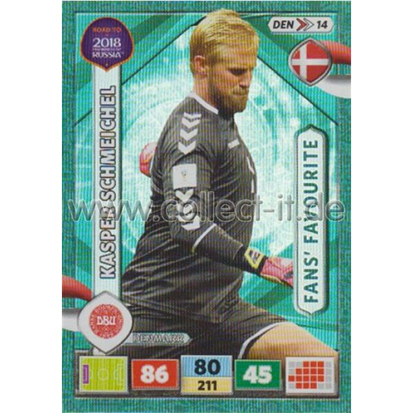 DEN14 - Kasper Schmeichel - ROAD TO WM 2018 - Fan\s Favourite