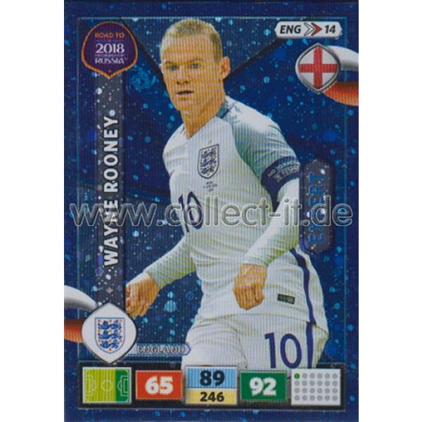 ENG14 - Wayne Rooney - ROAD TO WM 2018 - Expert