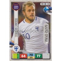 FIN18 - Teemu Pukki - ROAD TO WM 2018 - Team Mates