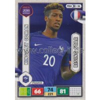 FRA16 - Kingsley Coman - ROAD TO WM 2018 - Rising Star