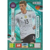 GER06 - Thomas Müller - ROAD TO WM 2018 - Fan\s...