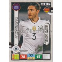 GER07 - Jonas Hector - ROAD TO WM 2018 - Team Mates