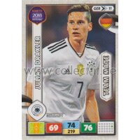 GER11 - Julian Draxler - ROAD TO WM 2018 - Team Mates