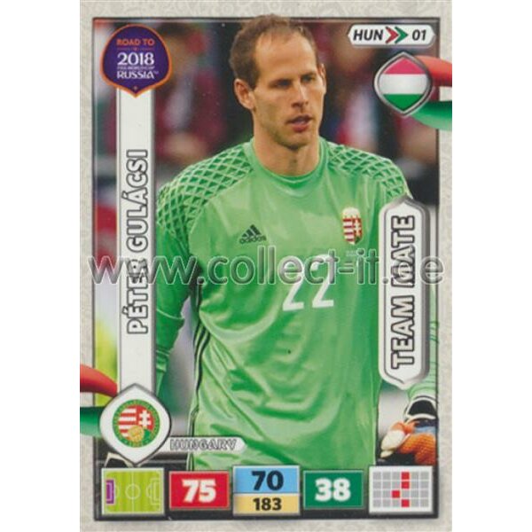 HUN01 - Peter Gulacsi - ROAD TO WM 2018 - Team Mates