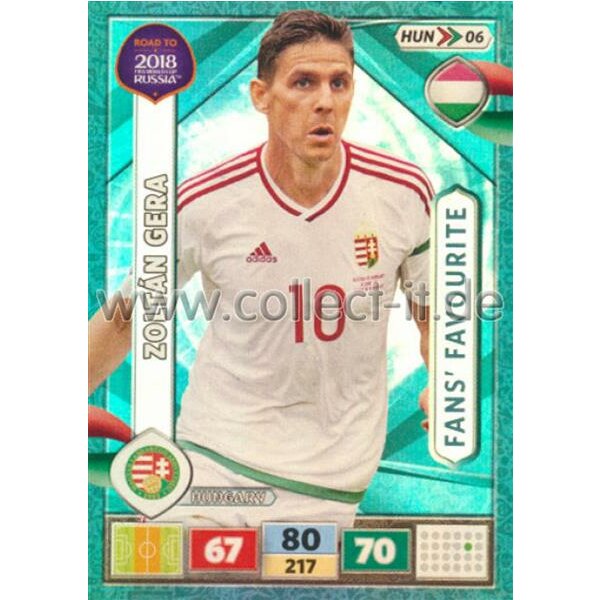 HUN06 - Zoltan Gera - ROAD TO WM 2018 - Fan\s Favourite