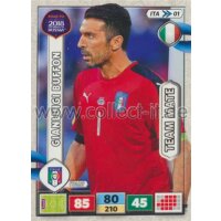 ITA01 - Gianluigi Buffon - ROAD TO WM 2018 - Team Mates