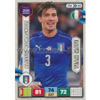 ITA03 - Alessio Romagnoli - ROAD TO WM 2018 - Team Mates